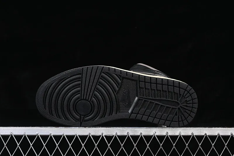 All categories Air Jordan Jordan series basketball shoes Air Jordan 1 Mid Air Jordan 1 Mid AJ1 Joe 1 gray black Chinese culture and leisure sneakers IB7110-002
